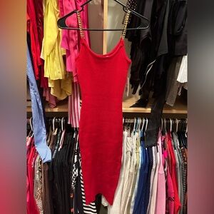 Red Bodycon Dress